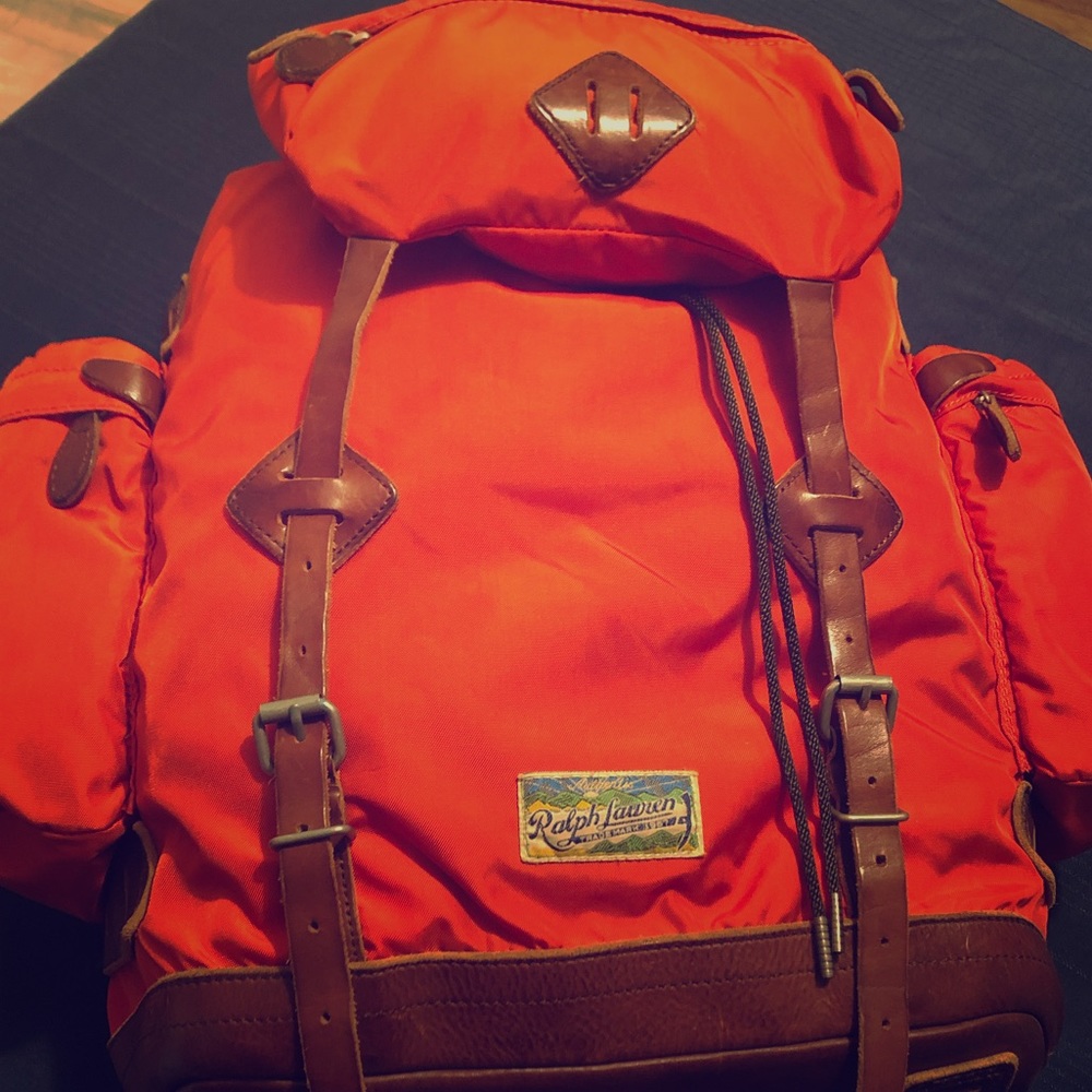 COPY - Ralph Lauren hikers backpack
